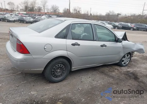 2007 Ford Focus S/Se/Ses из США, поврежденный, VIN 1FAFP34N17W285480